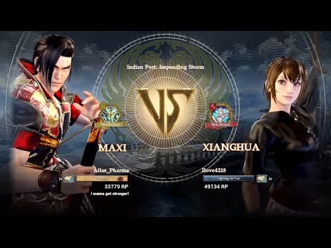[#SCVI] Atlas_Pharma (Maxi) vs. Ilove4218 (Xianghua) [Ranked Match]
