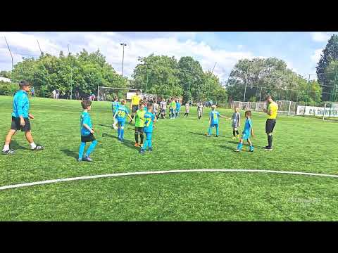 Interstar Sibiu -Viitorul Cluj (Turneu SfinxFootball U10)