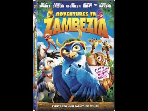 Opening To Adventures In Zambezia 2013 DVD