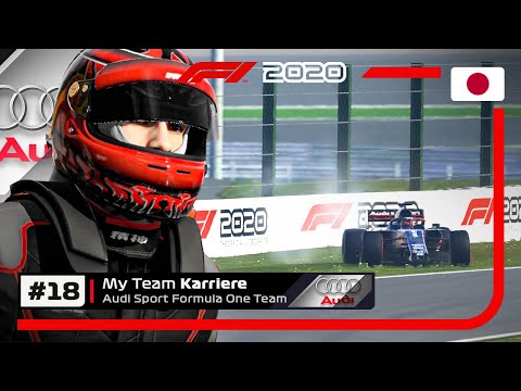 RIESIGER FLOP BEI COMEBACK FOLGE!?? 😭💥 - F1 2020 AUDI MYTEAM KARRIERE Part 18: Japan