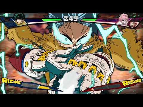 Why Is This So GOOD!? FIRST Online Match! My Hero All's Justice Gameplay