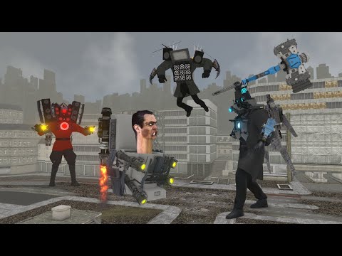 Skibidi Toilet - Season 1 ( all episodes )