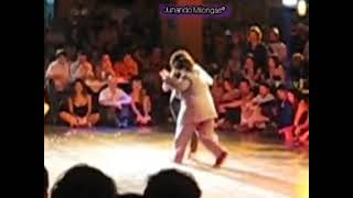 AONIKEN QUIROGA & CARLA MARANO ||  La mulateada (Carlos Di Sarli) [milonga] || 22.11.2008