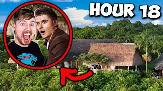 Spending 24 Hours on a Private Island with MrBeast
