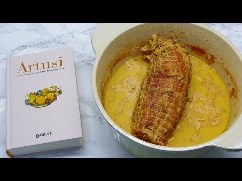 Roast Pork Loin in Milk: Super tender! Cuts with a fork - GABRI'S RECIPES