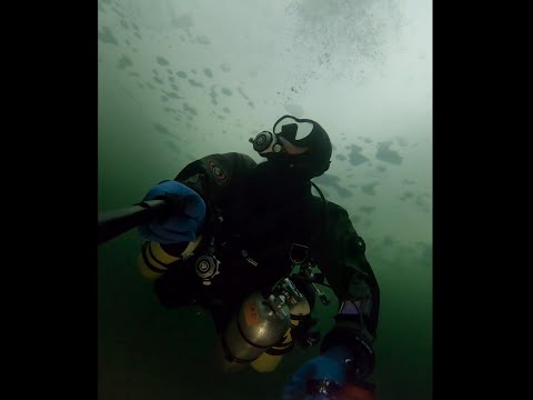 Ice Diving in Finland