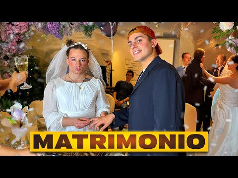 I'm getting married in the living room of my house...