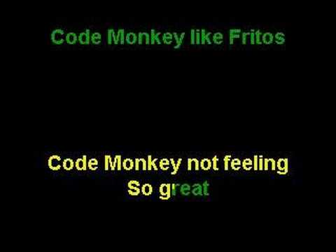 Code Monkey Karaoke