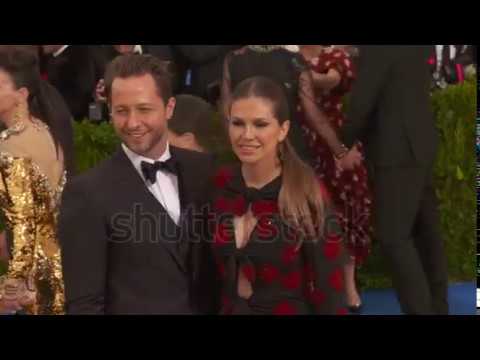 Derek Blasberg Dasha Zhukova at the met May 2017