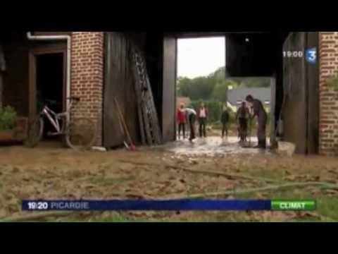 Edition de 19h le 4 sept - Inondations à Mailly-Raineval