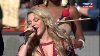 Shakira - La La La - Brazil 2014 FIFA World Cup 2014 Closing Ceremony HD