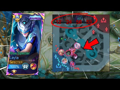 DON'T CELEBRATE TOO EARLY!!🗿(Enemy underestimate late game Layla💀)