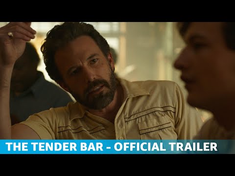 The Tender Bar - Official Trailer | Ben Affleck Christopher Lloyd Lily Rabe | Amazon Original