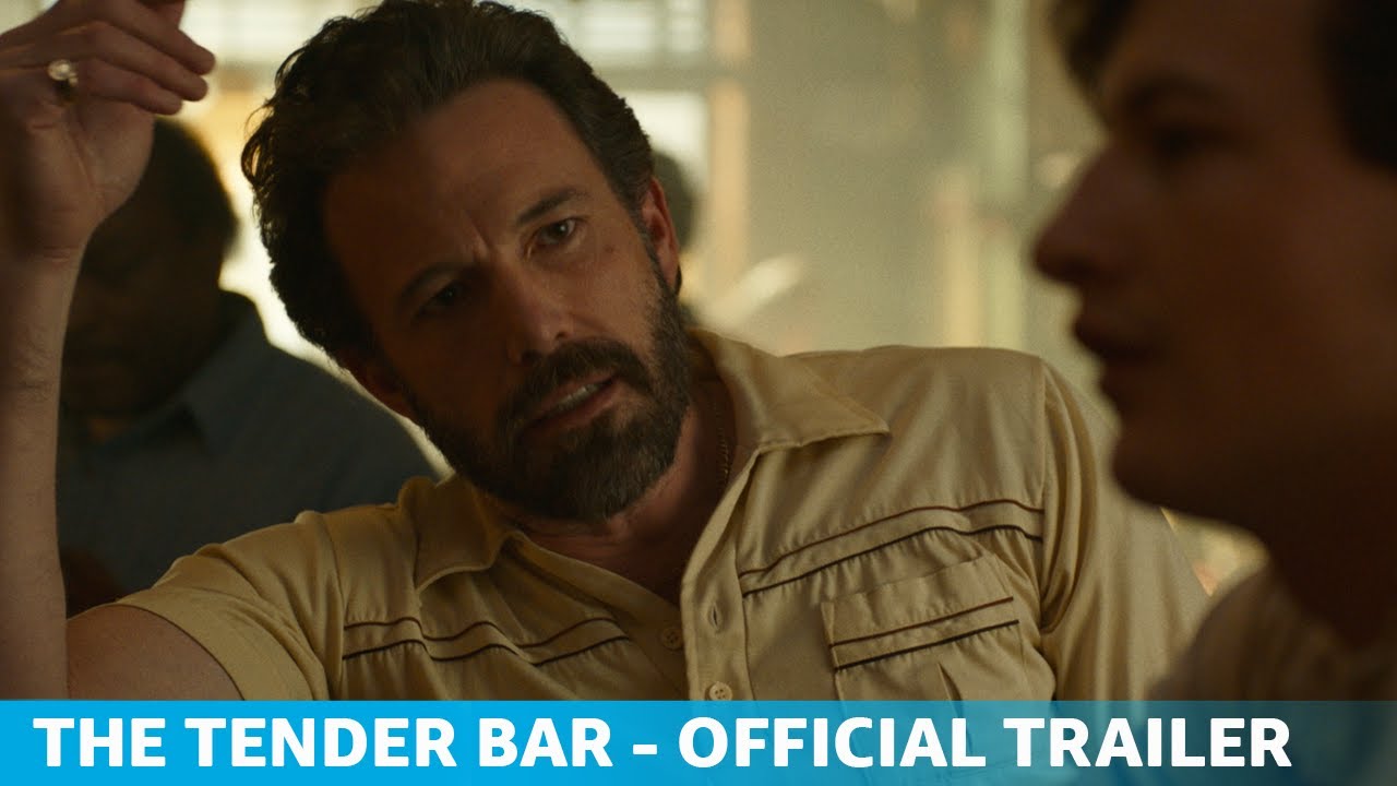 The Tender Bar - Official Trailer | Ben Affleck Christopher Lloyd Lily Rabe | Amazon Original - YouTube