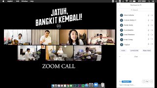 HIVI! - JATUH, BANGKIT KEMBALI! (ZOOM CALL)