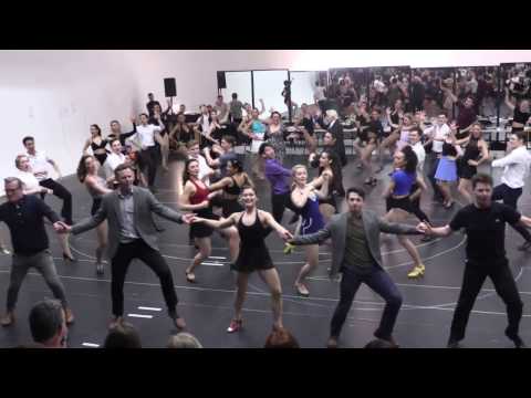 42ND STREET | London rehearsals – “Lullabye of Broadway”