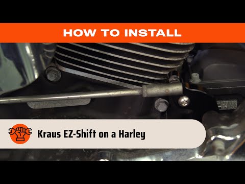 How to Install Kraus EZ-Shift on a Harley