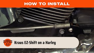 How to Install Kraus EZ-Shift on a Harley
