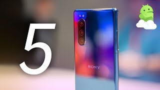 Sony Xperia 5 hands-on: The smaller tall one