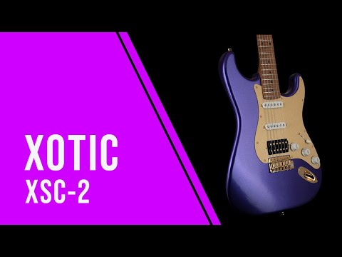 Xotic California Classic XSC-2 Metallic Purple image 17