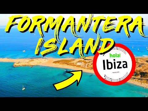 Taking the ferry to Formentera island in Spain!!