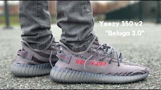 yeezy boost 350 v2 beluga 2.0 on feet