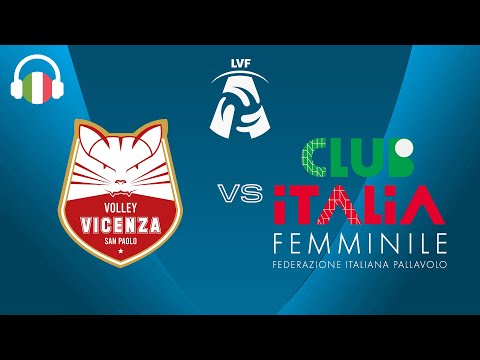 Full Game - Vicenza vs. Club Italia - Women's Serie A2 | 2022/23