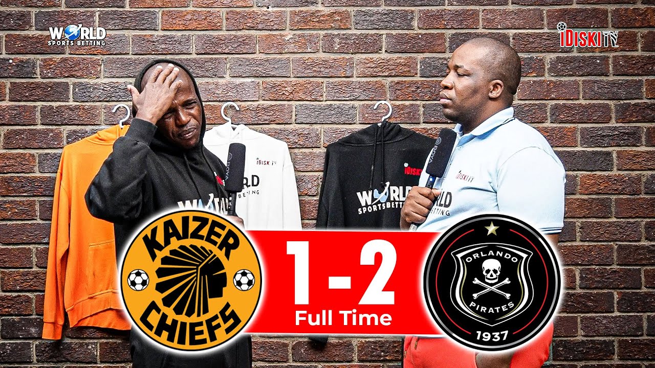 What I Like About Thalente Mbatha | Kaizer Chiefs 1-2 Orlando Pirates | Junior Khanye