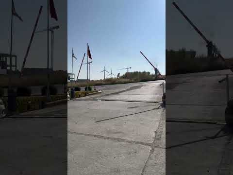 OttoPark Br24-Speed 4M Yuvarlak Kollu Bariyer - 1 Saniye Süper Hızlı Geçiş Sistemi Kullanım Alanı Videosu