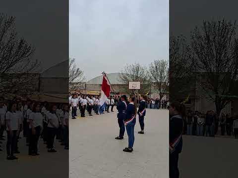 Promesa a la Bandera de Córdoba - 4° Año IPET 58 G. Mosconi - La Puerta