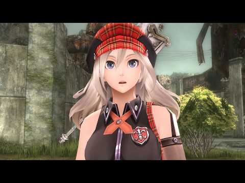 God Eater Resurrection Rank 13 Story Mission 101 Speculum Dianae Playthrough