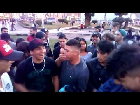 FREEBLACK vs NEASY vs ZHAM vs RASH vs YRON - 8avos | 1vs1 | Warriors of Freestyle (08/02)