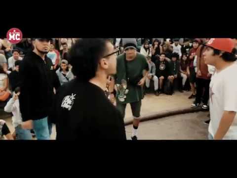 Teorema vs Jhegraff vs Eseene Rec vs Naico rah // El Último MC // Liga Callejera // Filtros