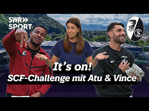 SC Freiburg im Trainingslager–schwitzen, schuften und ein bisschen zocken- DEIN SCF #164 | SWR Sport