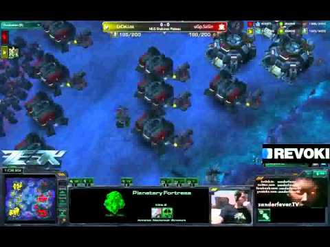 Longest Sc2 Game Ever - ExCeLLos v uGp.Sasin