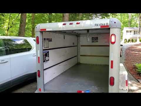 U-Haul Trailer Tail Brake Light Assembly Replacement - bulb is not replaceable ST-70RK