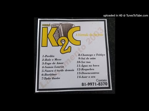Banda K2C vol 2 CD promocional