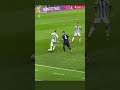 Leonardo Paredes protecting Lionel Messi