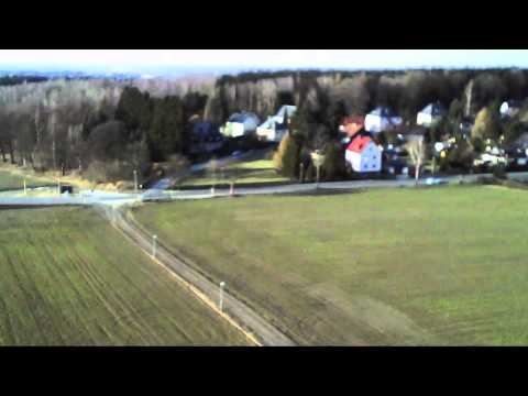 Rundflug über Kleinolbersdorf