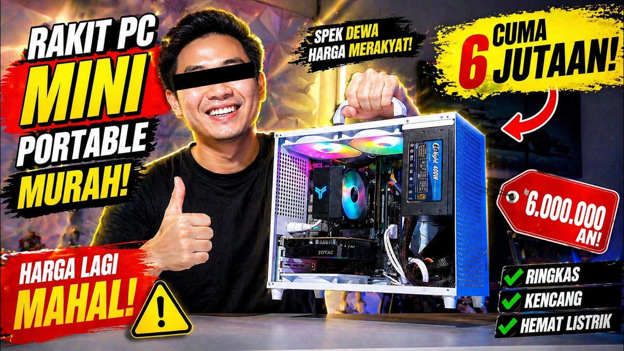 PC Gaming Mini Budget 6 Jutaan – Valorant 240 FPS?! Ini Hasilnya!