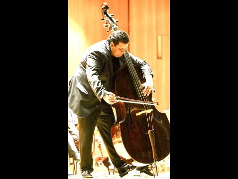 Ödön Racz - Nino Rota: Divertimento Concertante (Double Bass)