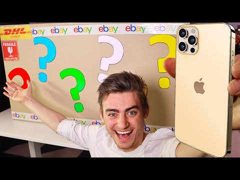 UNBOXING $250,000 EBAY MYSTERY BOX (OMG IPHONE 12 PRO!?)