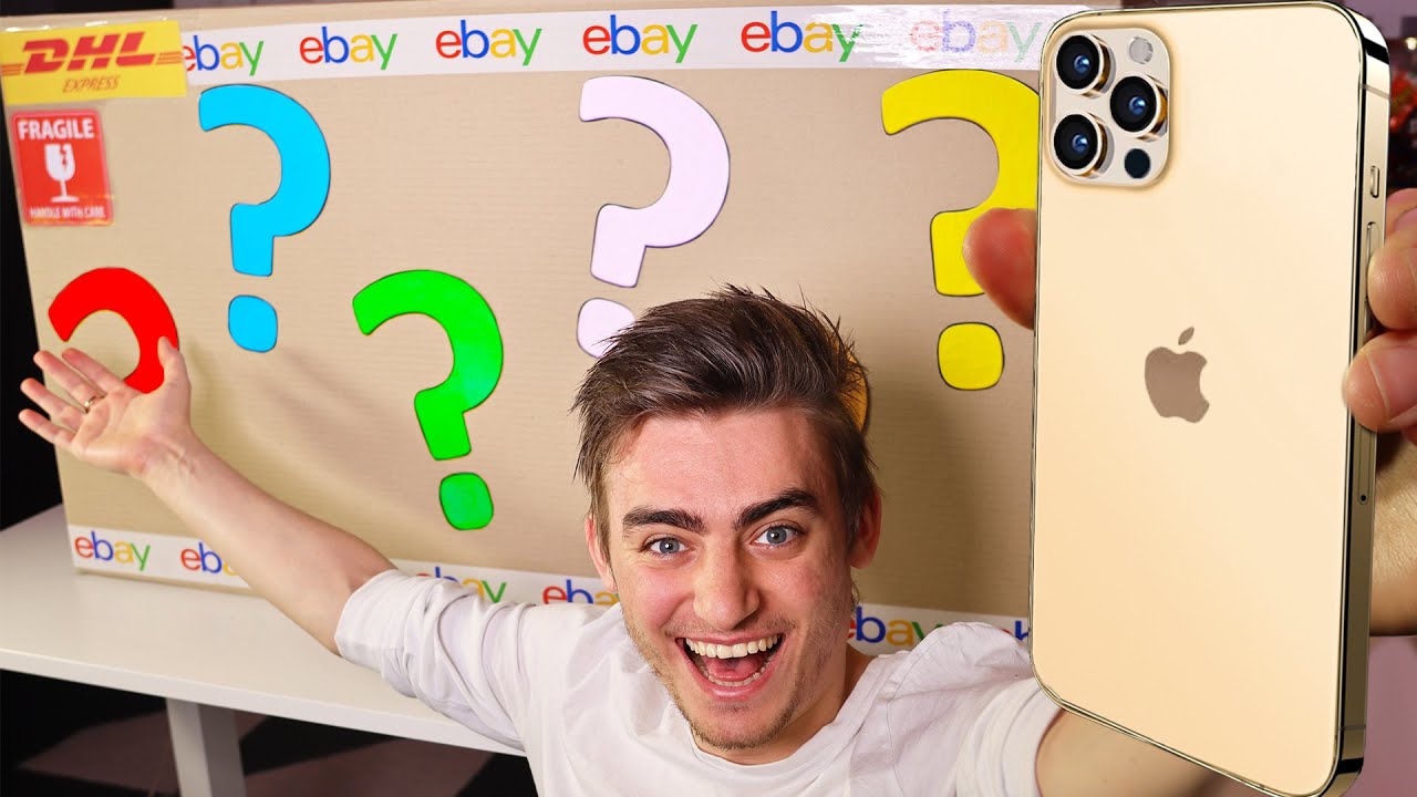 UNBOXING $250,000 EBAY MYSTERY BOX (OMG IPHONE 12 PRO!?)