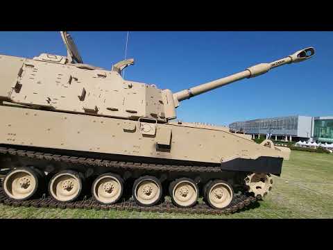 M109 paladin in DX Korea 2022