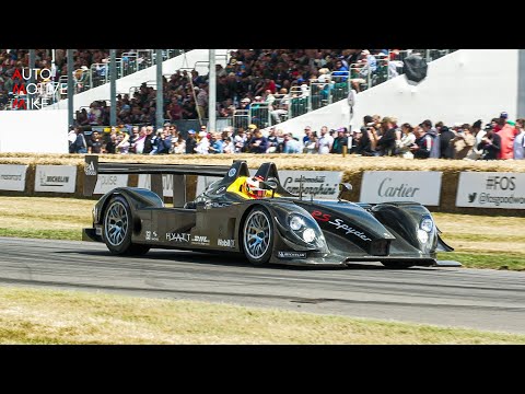 Porsche RS Spyder EVO 2007 LMP2 Factory Test Car - 503bhp V8 N/A Engine Sound