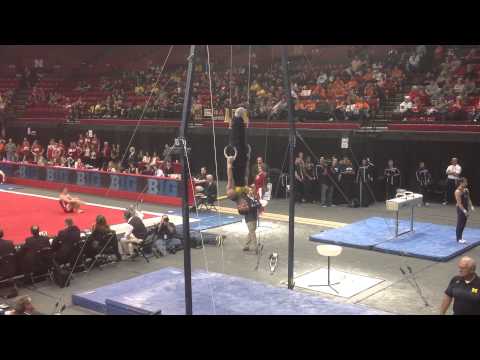 Alex Bubnov Rings at B1G Championships