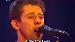 The Pogues SUBTITLED Boys From County Hell @ Munich, Germany 1985 Live