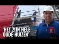 Muur valt op bouwvakker bij klus in de Pijp