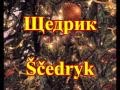 Щедрик (Леонтович - Ščedryk - Text) 