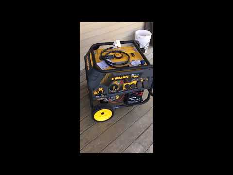 Firman H05751 Generator Review